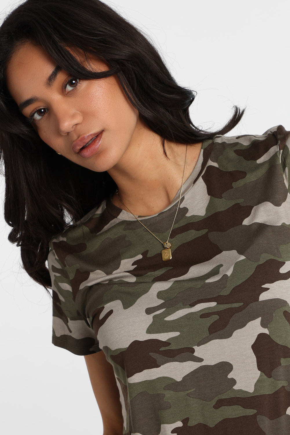 Short Sleeve Crew Neck Relaxed Tee Short Sleeve Crew Neck Relaxed Tee