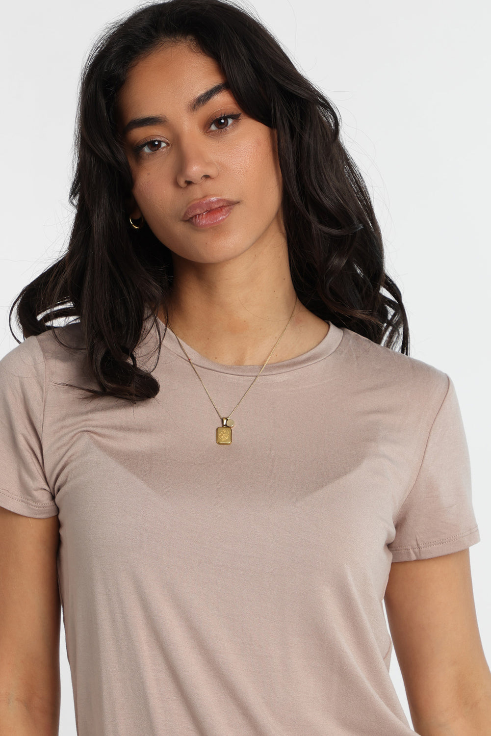 Short Sleeve Crew Neck Relaxed Tee Short Sleeve Crew Neck Relaxed Tee