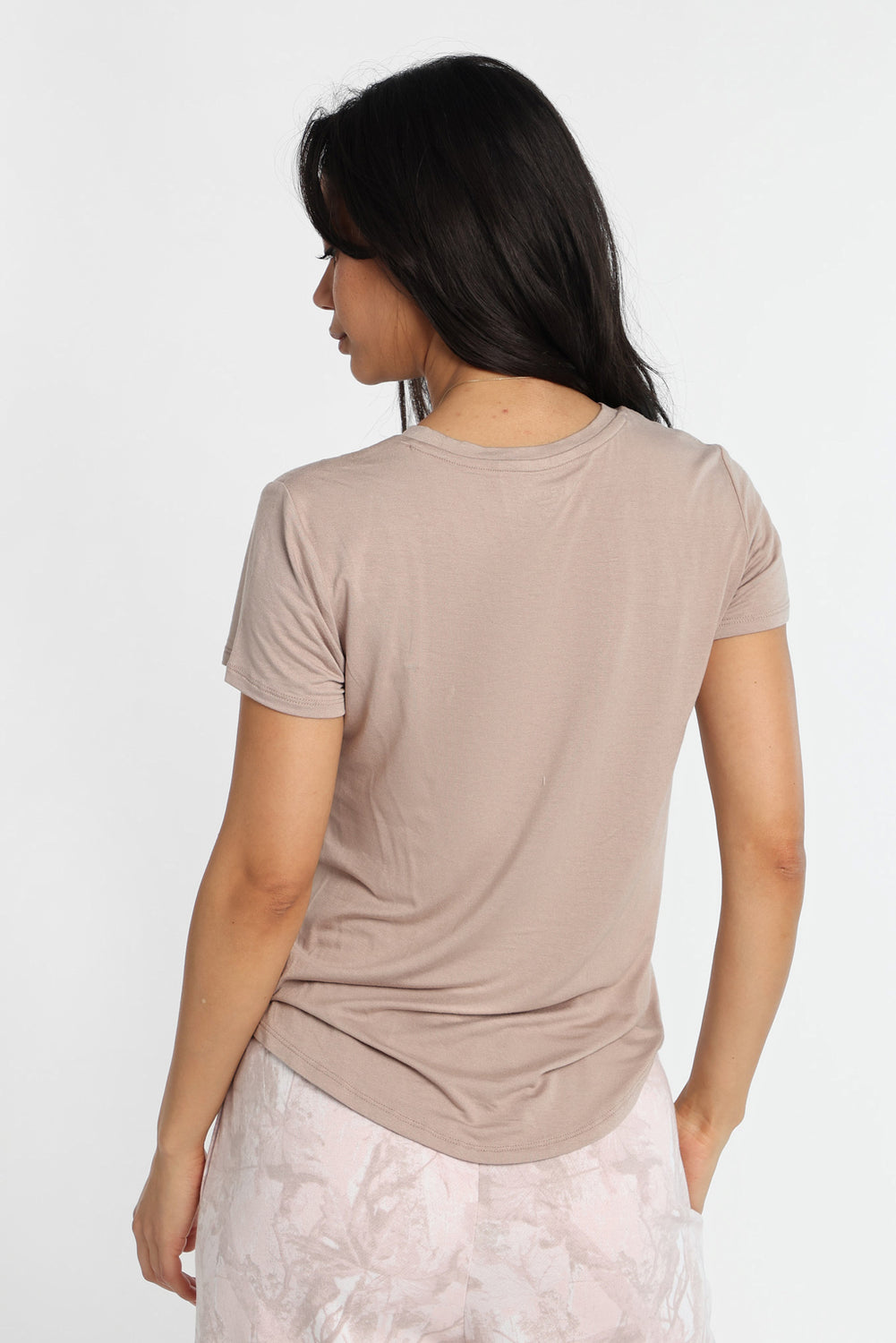 Short Sleeve Crew Neck Relaxed Tee Short Sleeve Crew Neck Relaxed Tee