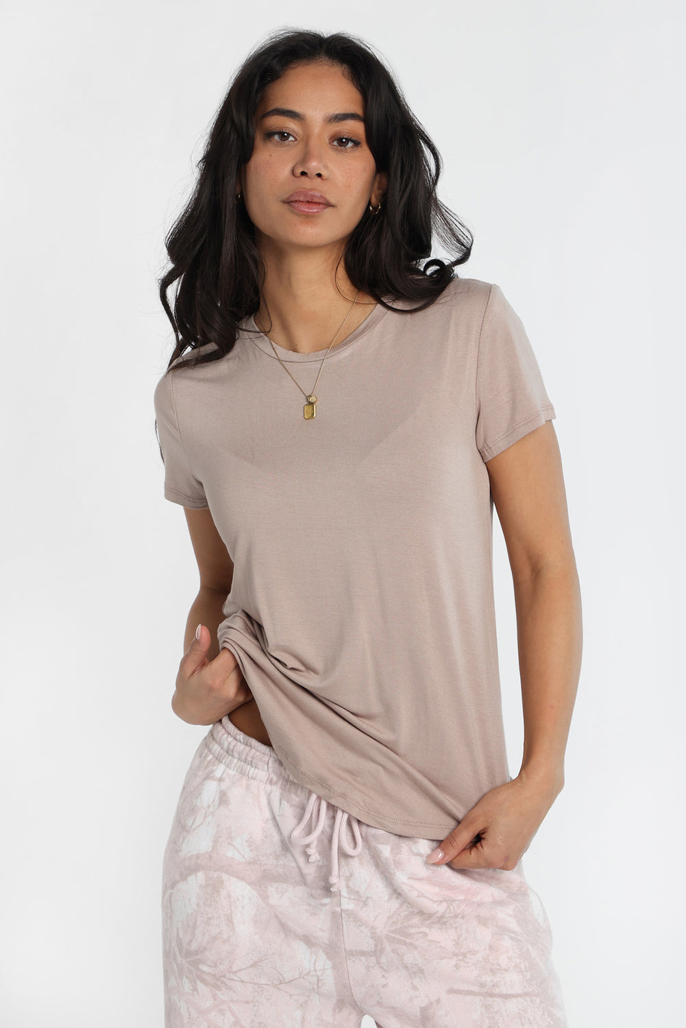 Short Sleeve Crew Neck Relaxed Tee Short Sleeve Crew Neck Relaxed Tee