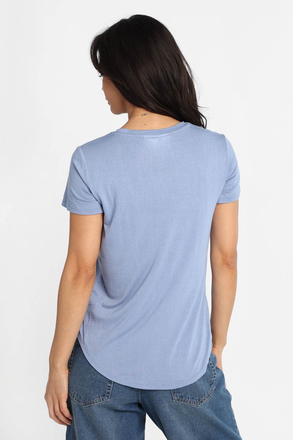 Short Sleeve Crew Neck Relaxed Tee Short Sleeve Crew Neck Relaxed Tee