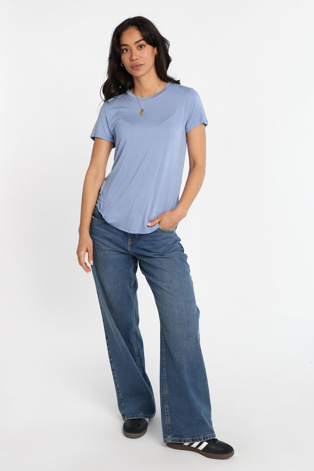 Short Sleeve Crew Neck Relaxed Tee Short Sleeve Crew Neck Relaxed Tee