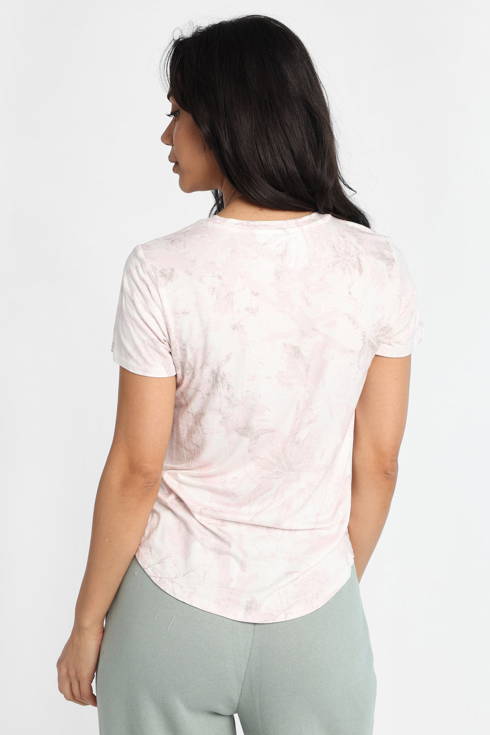 Short Sleeve Crew Neck Relaxed Tee Short Sleeve Crew Neck Relaxed Tee