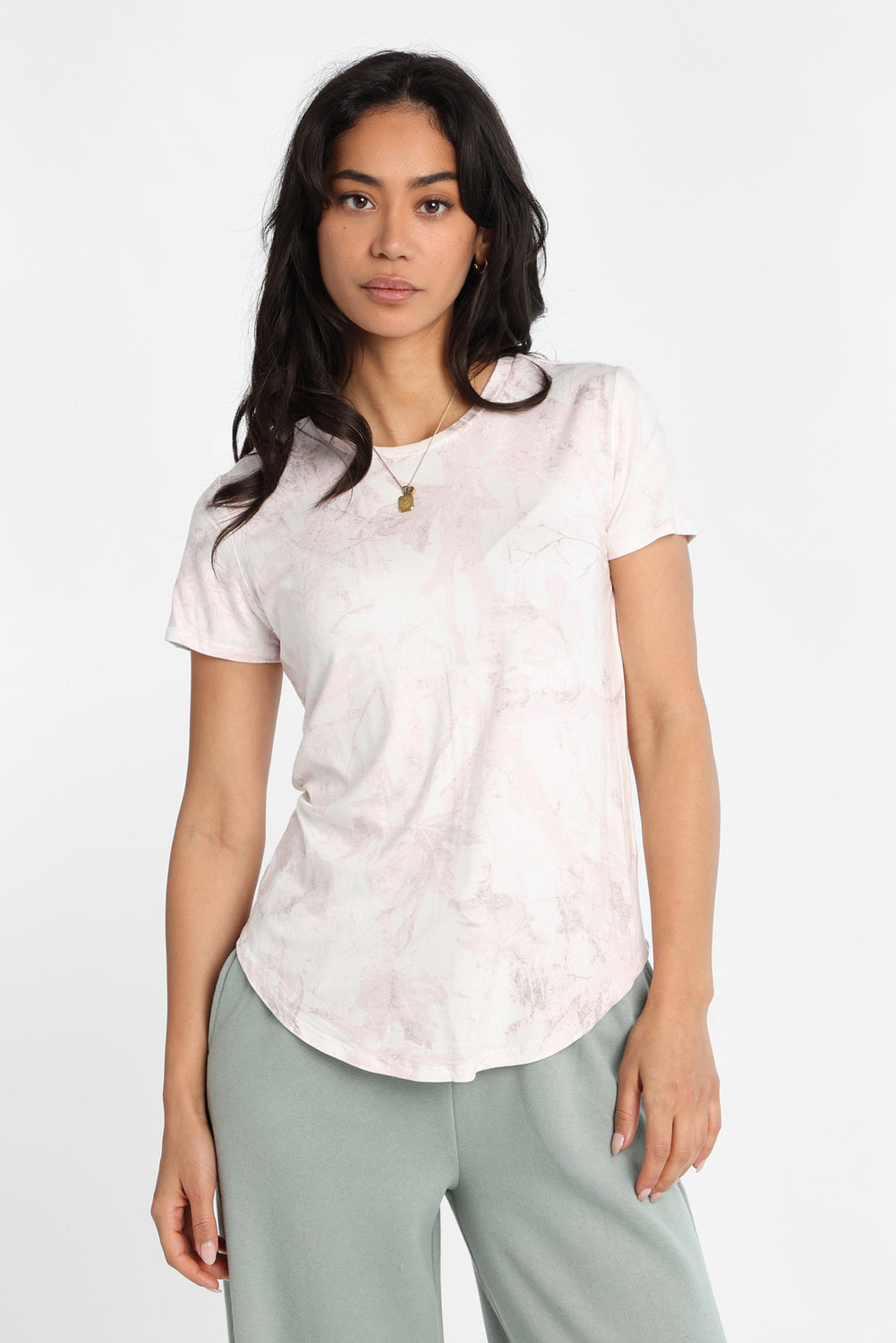 Short Sleeve Crew Neck Relaxed Tee Short Sleeve Crew Neck Relaxed Tee