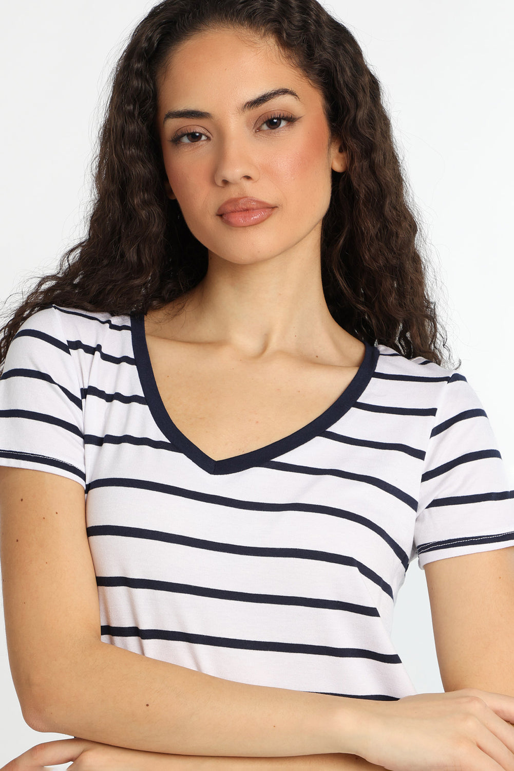 Short Sleeve V-Neck Relaxed Tee Short Sleeve V-Neck Relaxed Tee