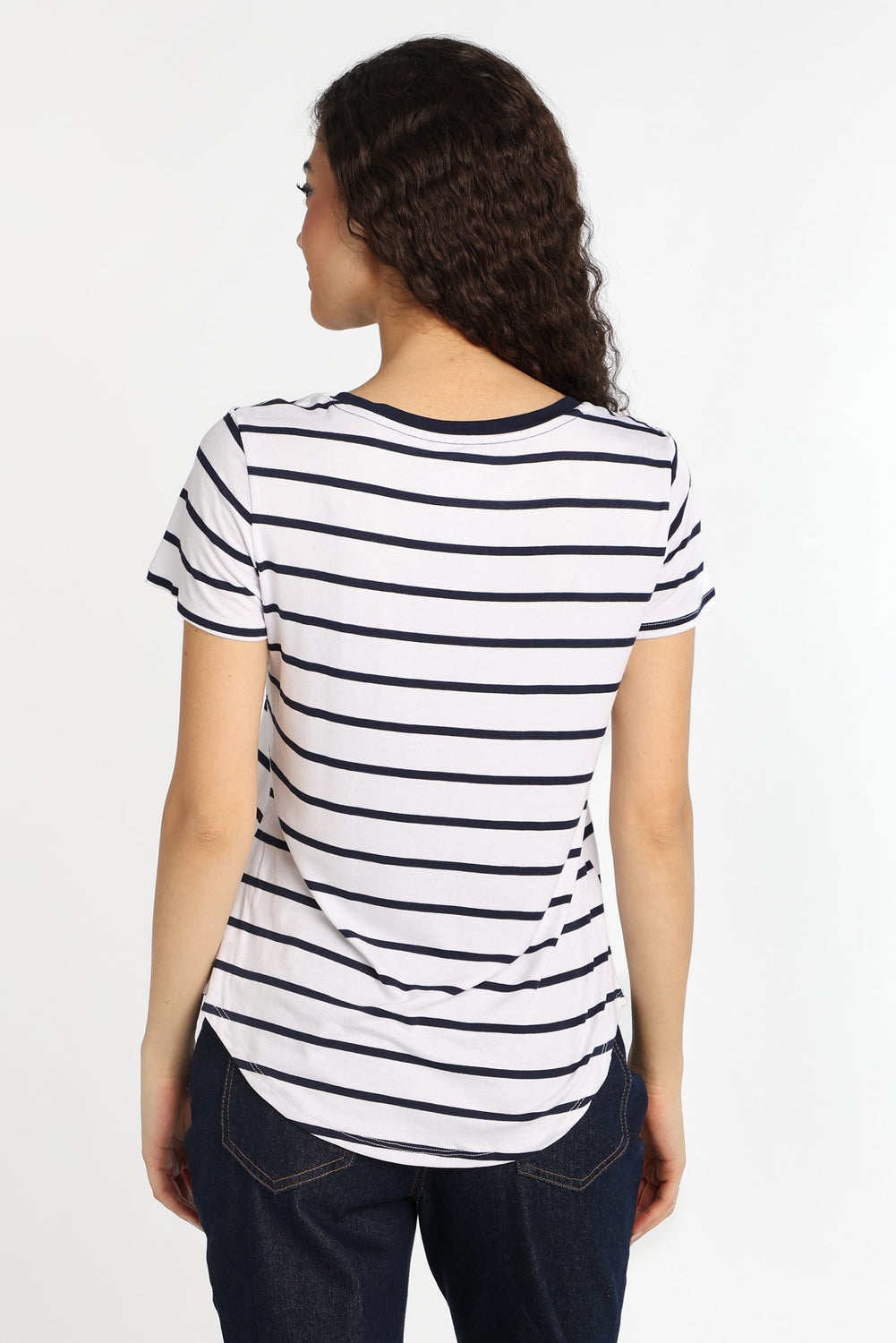 Short Sleeve V-Neck Relaxed Tee Short Sleeve V-Neck Relaxed Tee