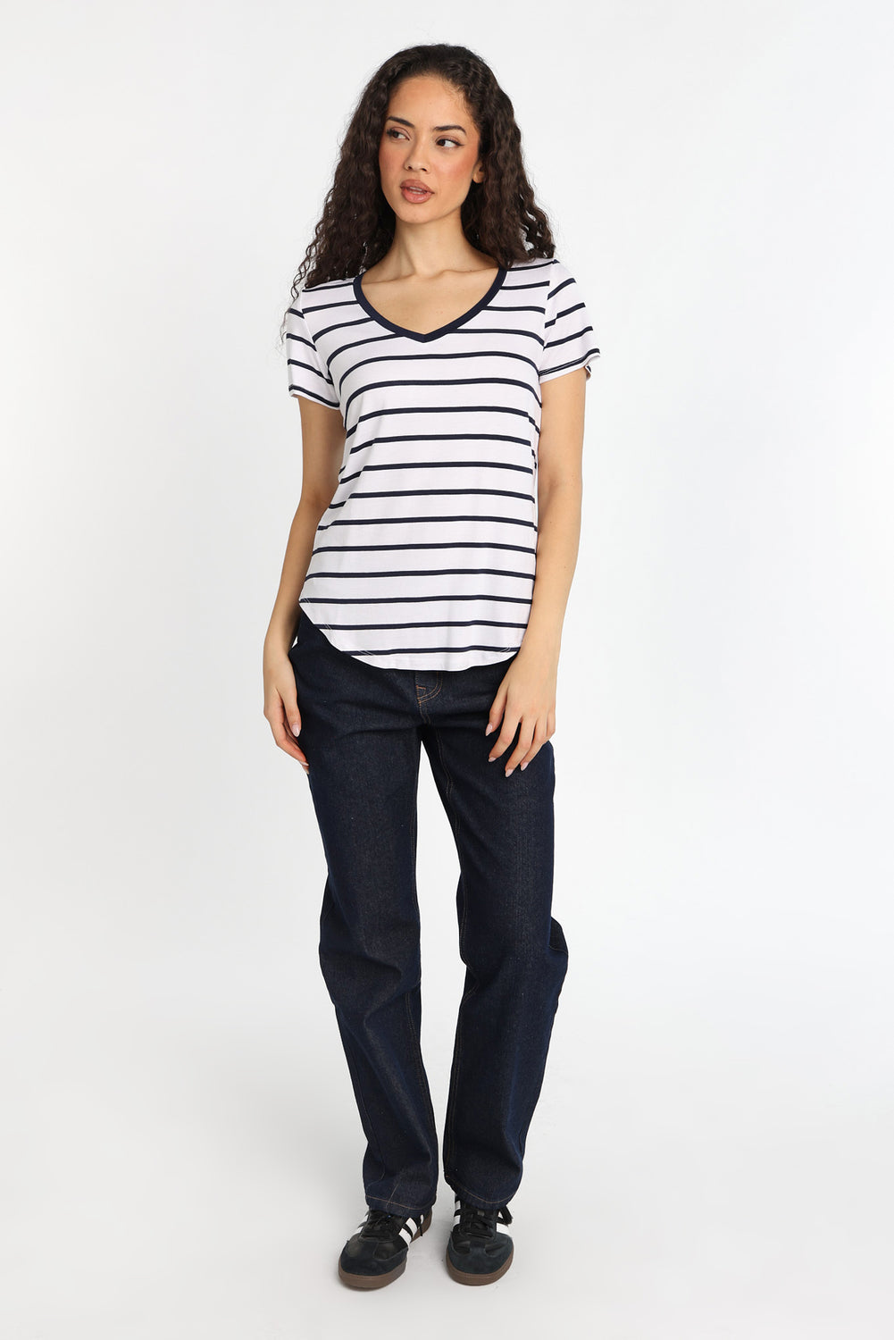 Short Sleeve V-Neck Relaxed Tee Short Sleeve V-Neck Relaxed Tee