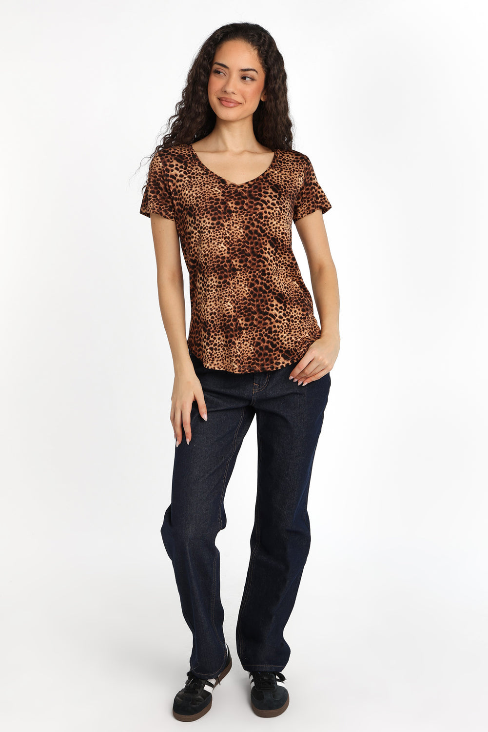 Short Sleeve V-Neck Relaxed Tee Short Sleeve V-Neck Relaxed Tee