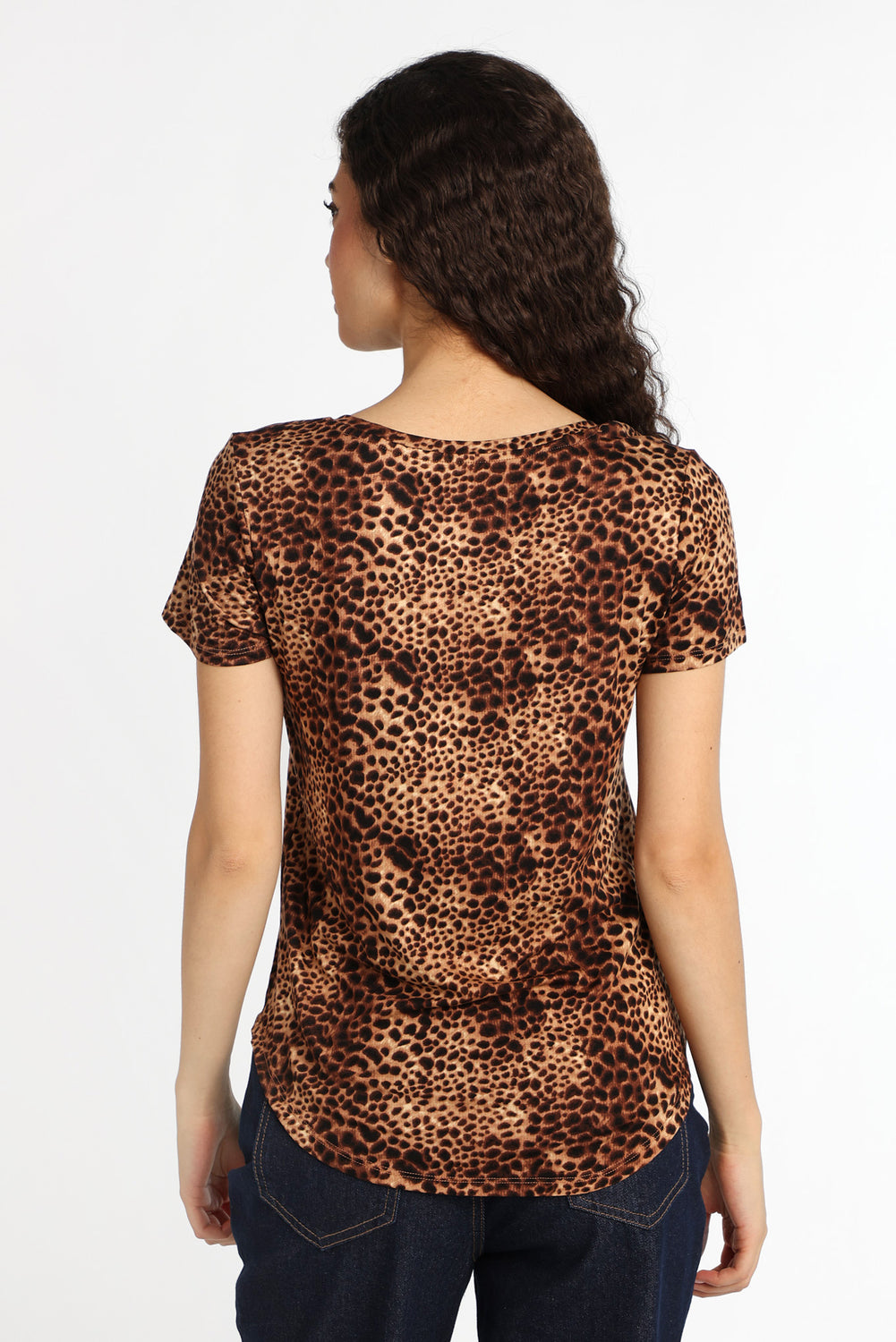 Short Sleeve V-Neck Relaxed Tee Short Sleeve V-Neck Relaxed Tee