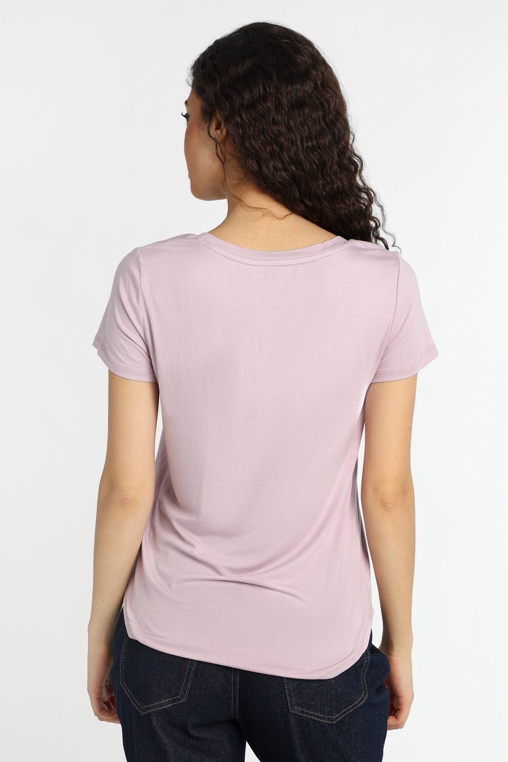 Short Sleeve V-Neck Relaxed Tee Short Sleeve V-Neck Relaxed Tee