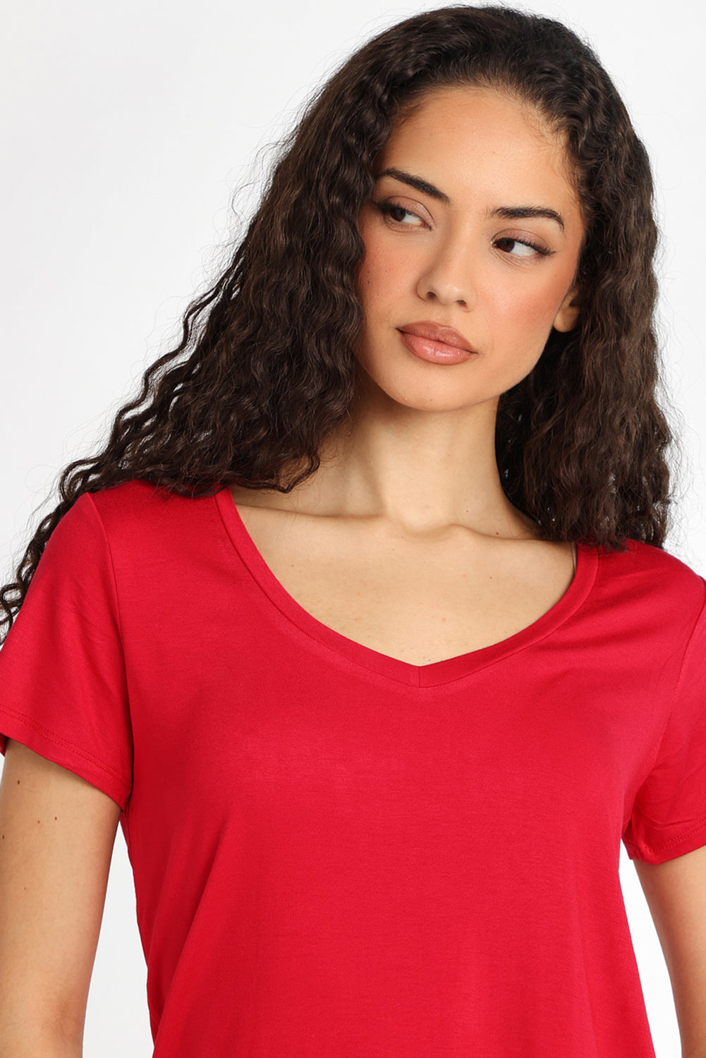 Short Sleeve V-Neck Relaxed Tee Short Sleeve V-Neck Relaxed Tee