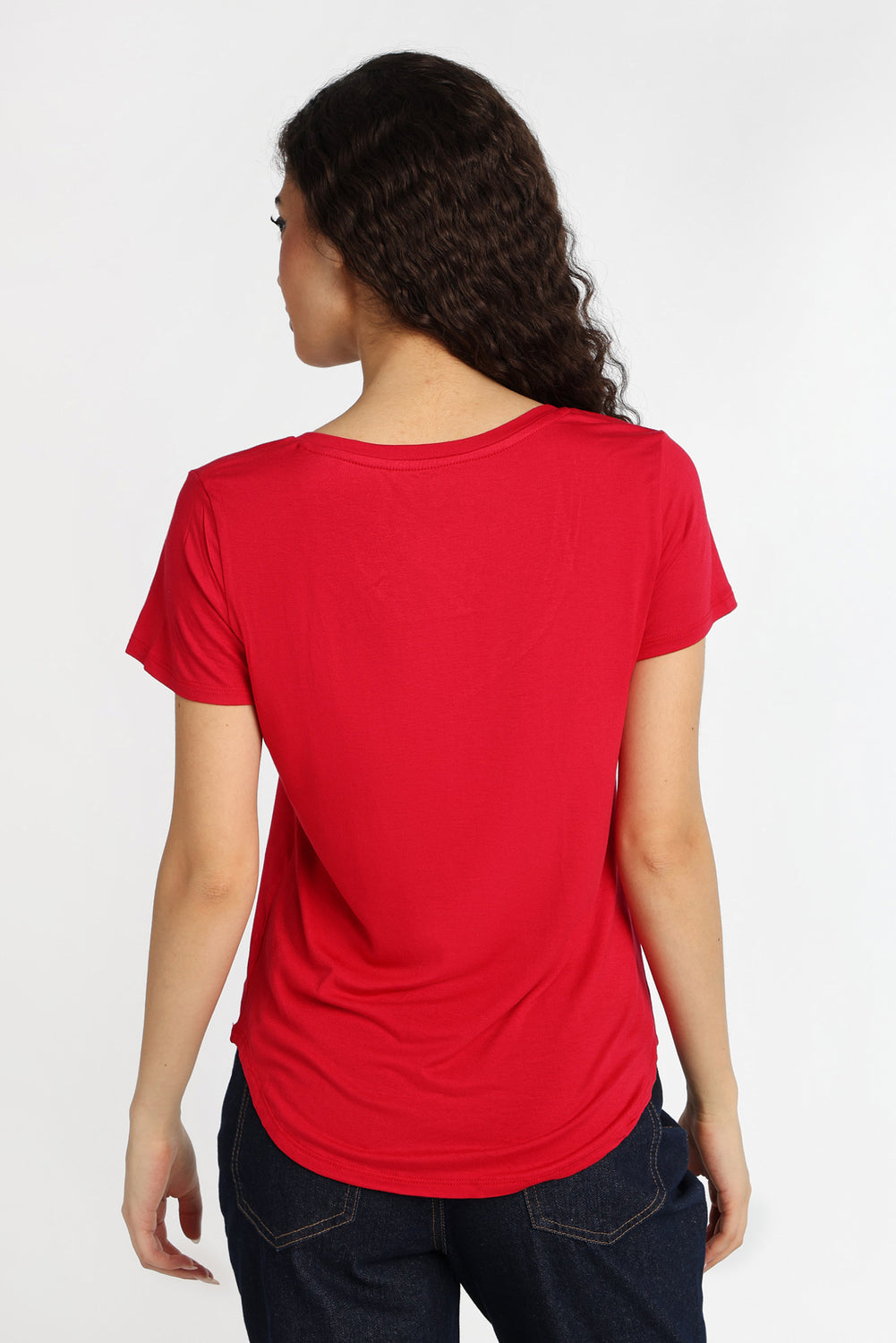 Short Sleeve V-Neck Relaxed Tee Short Sleeve V-Neck Relaxed Tee