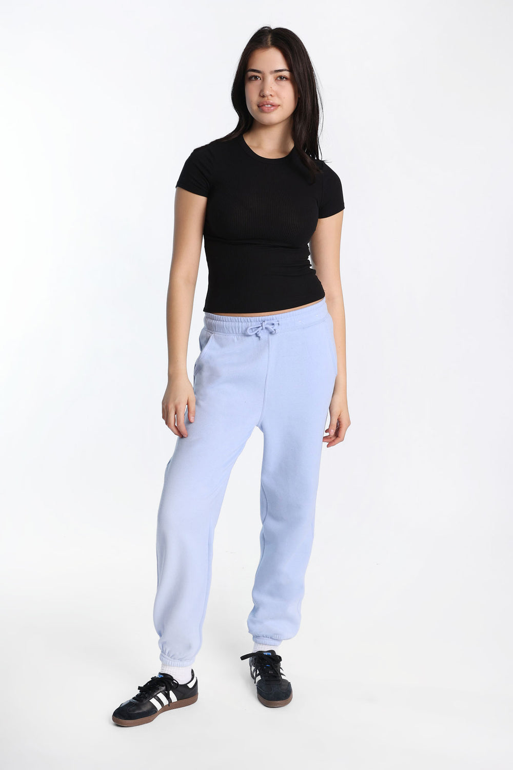 Short Sleeve Crew Neck Longline Tee Short Sleeve Crew Neck Longline Tee