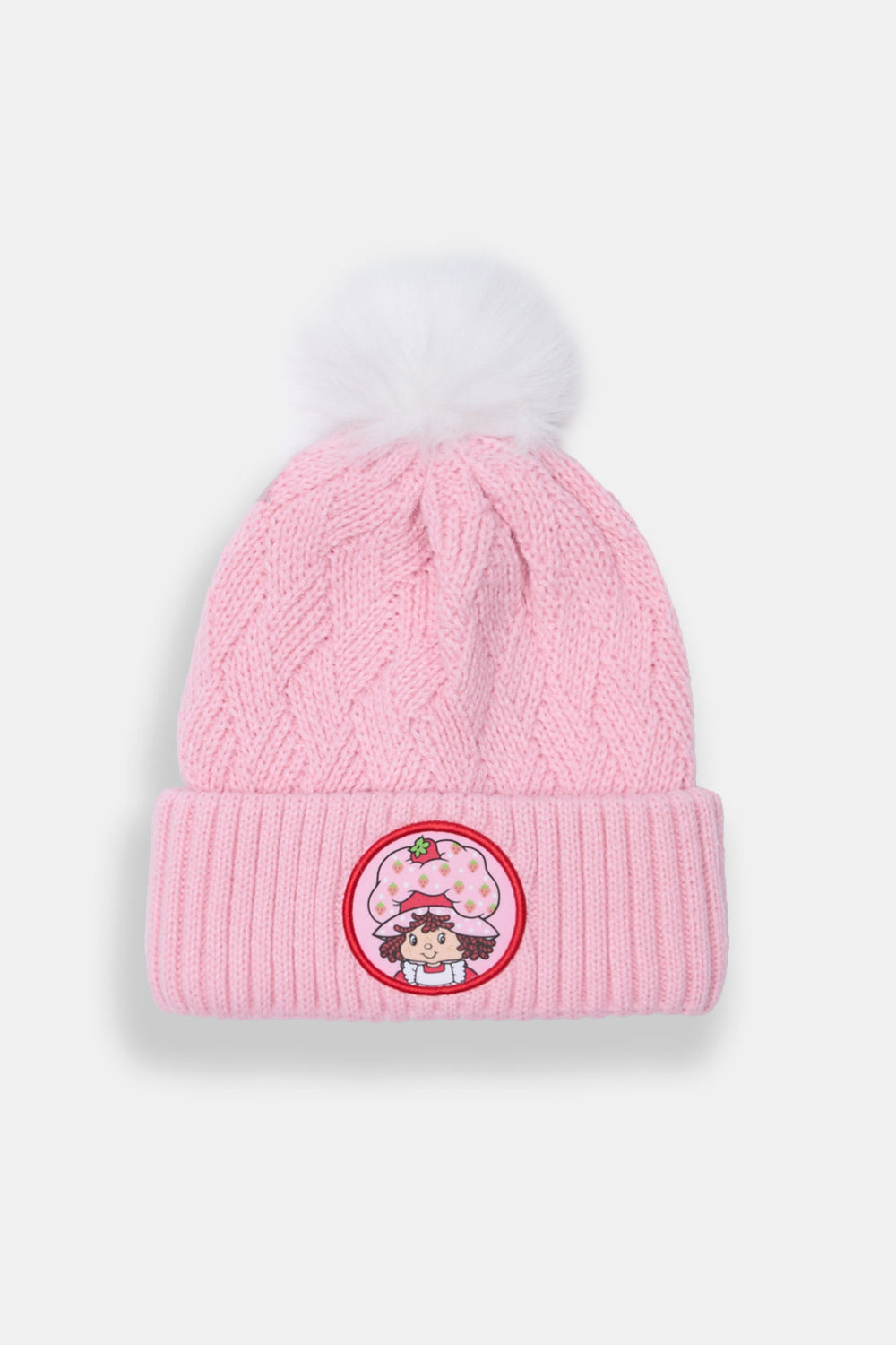 Strawberry Shortcake Pom Pom Beanie Strawberry Shortcake Pom Pom Beanie