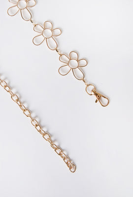 Metal Chain Link Belt