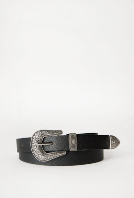 Western Buckle Belt