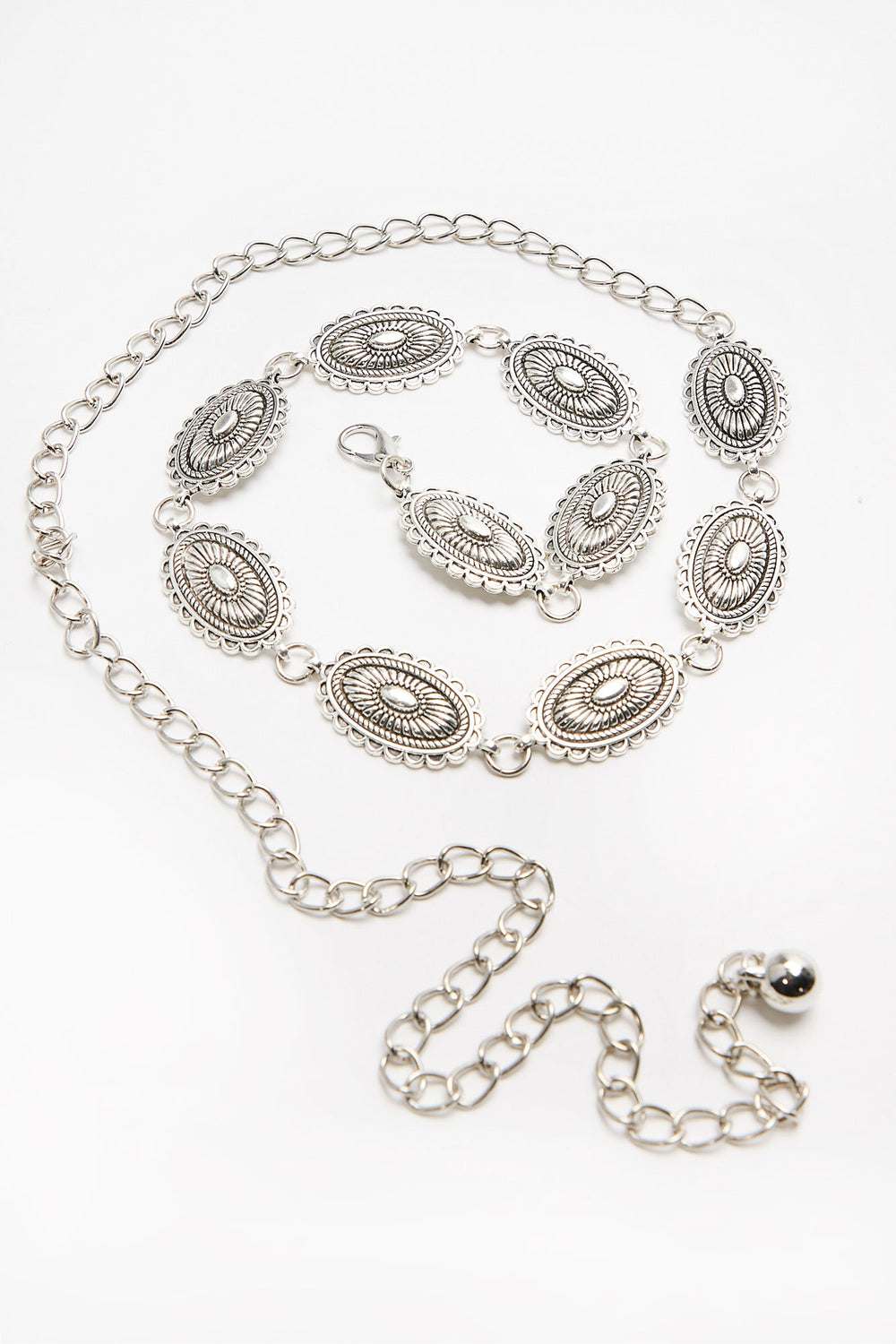 Ceinture chaîne western en métal Ceinture chaîne western en métal