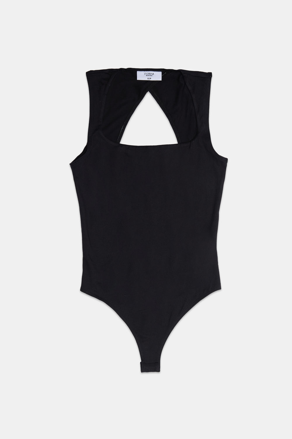 Square-Neck Open-Back Bodysuit Square-Neck Open-Back Bodysuit