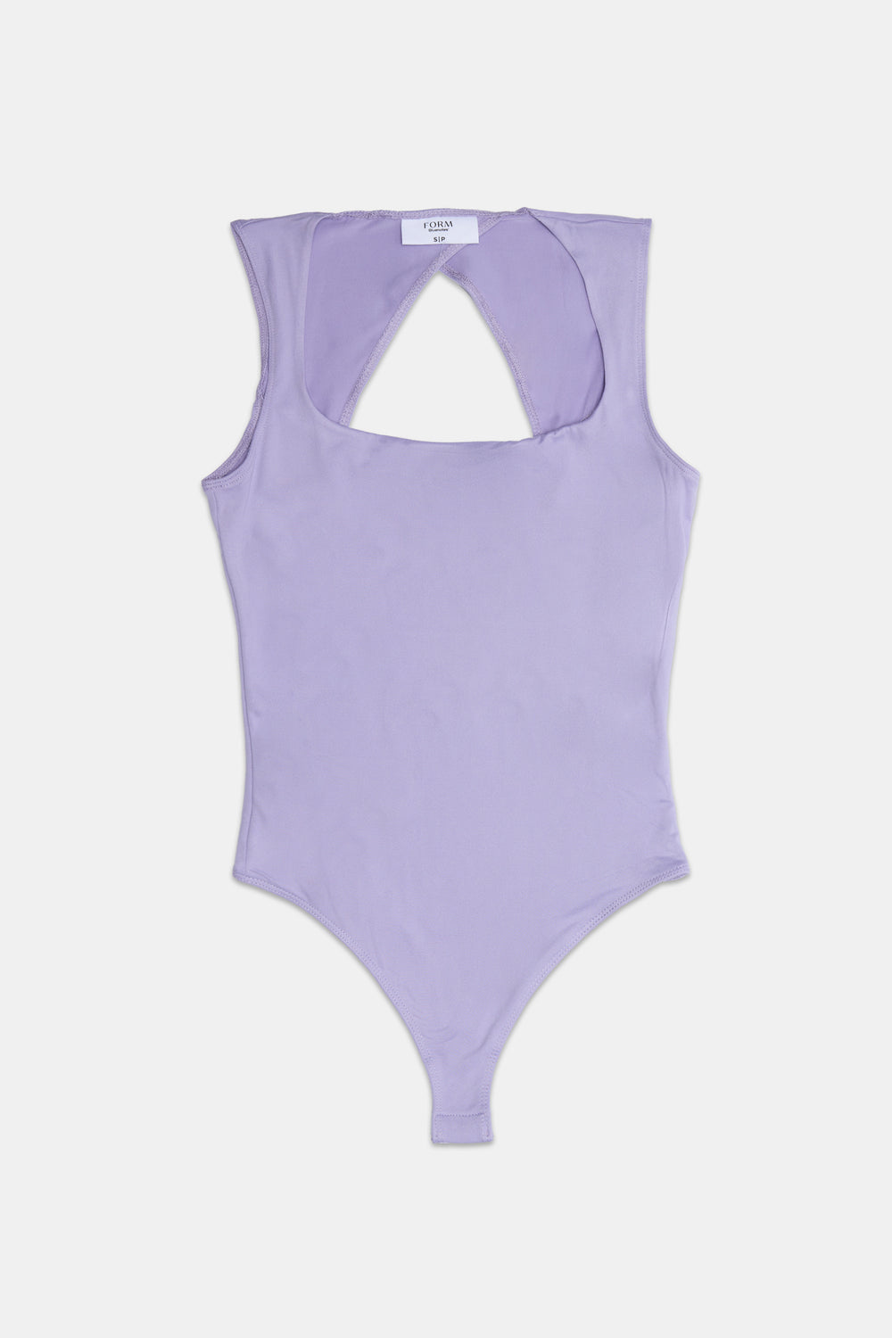 Square-Neck Open-Back Bodysuit Square-Neck Open-Back Bodysuit