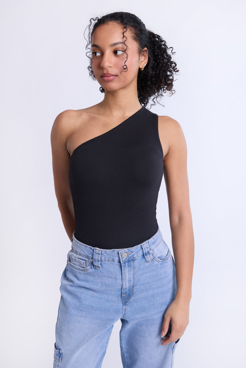 One-Shoulder Bodysuit One-Shoulder Bodysuit