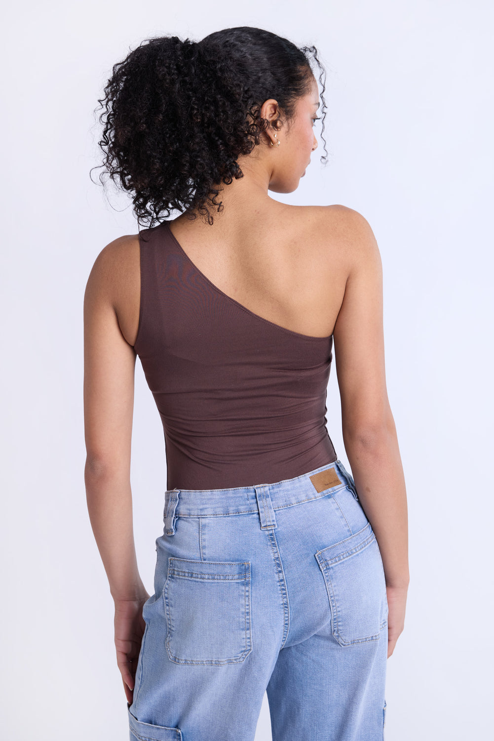 One-Shoulder Bodysuit One-Shoulder Bodysuit