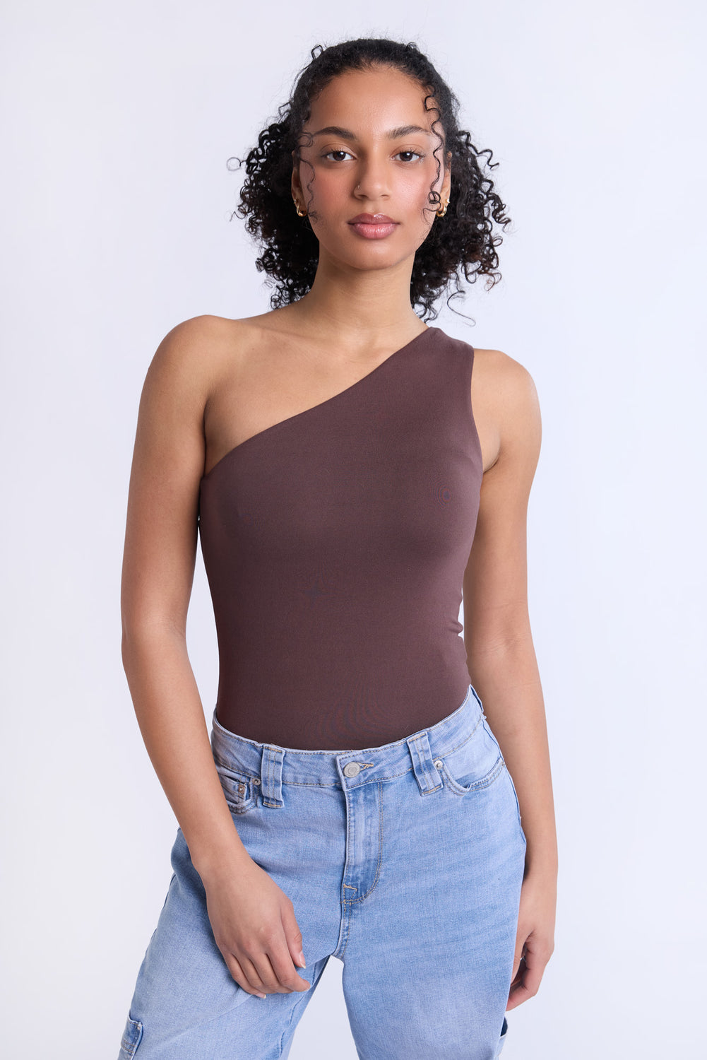 One-Shoulder Bodysuit One-Shoulder Bodysuit