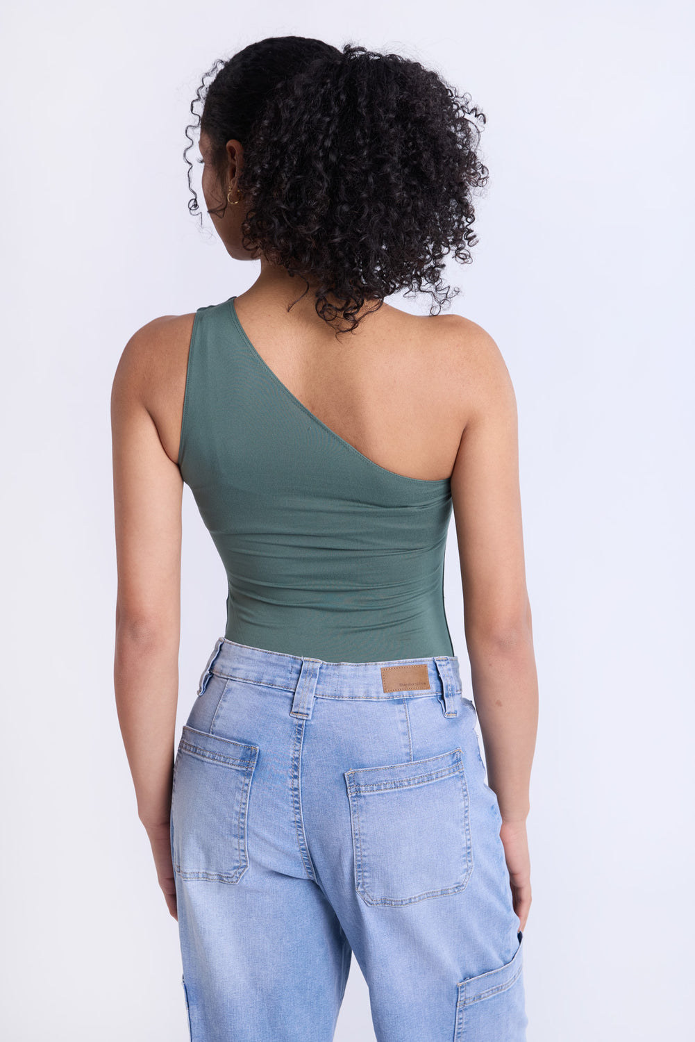 One-Shoulder Bodysuit One-Shoulder Bodysuit