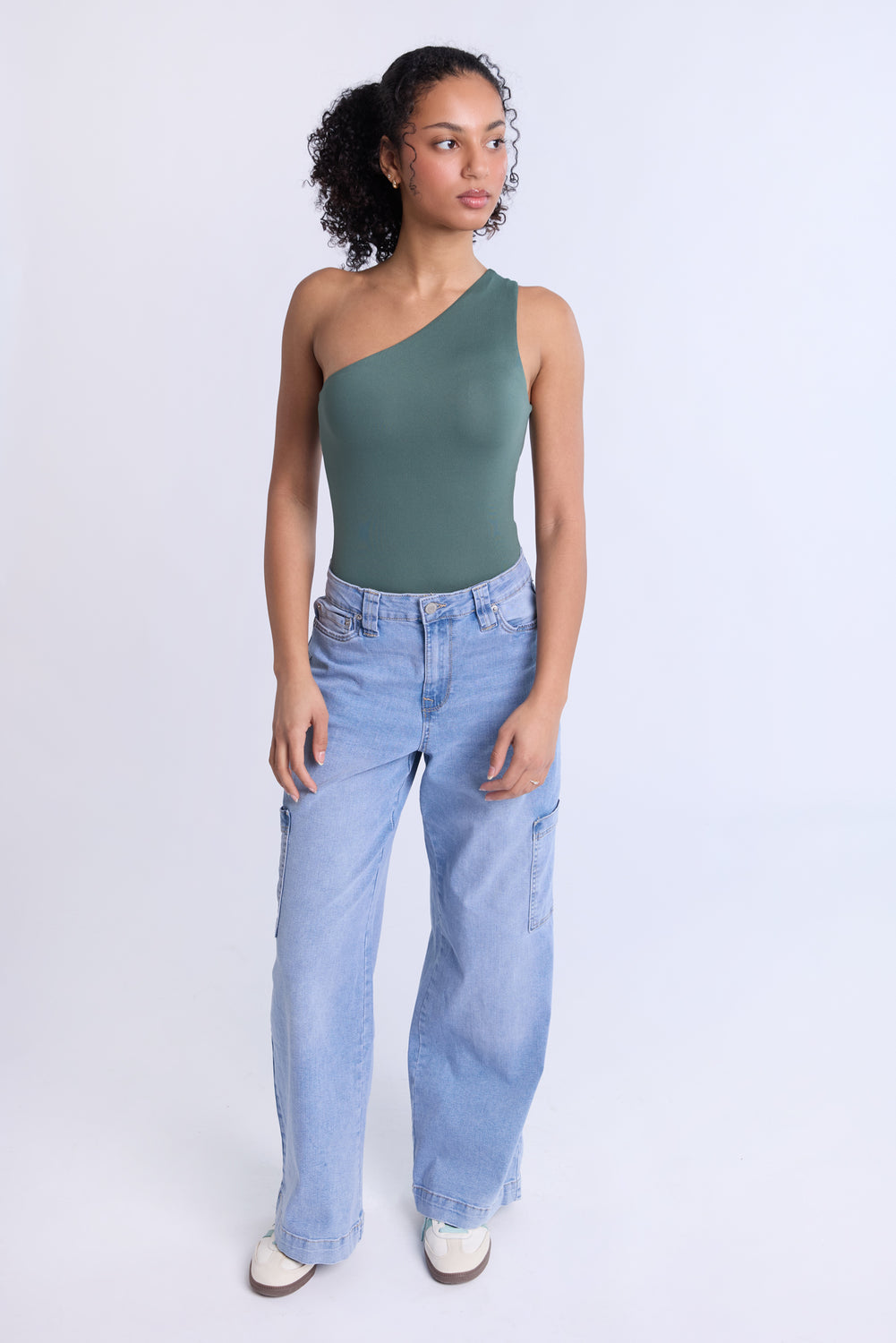 One-Shoulder Bodysuit One-Shoulder Bodysuit