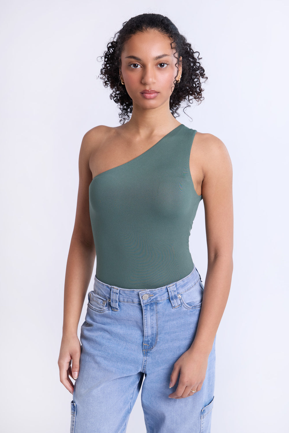 One-Shoulder Bodysuit One-Shoulder Bodysuit