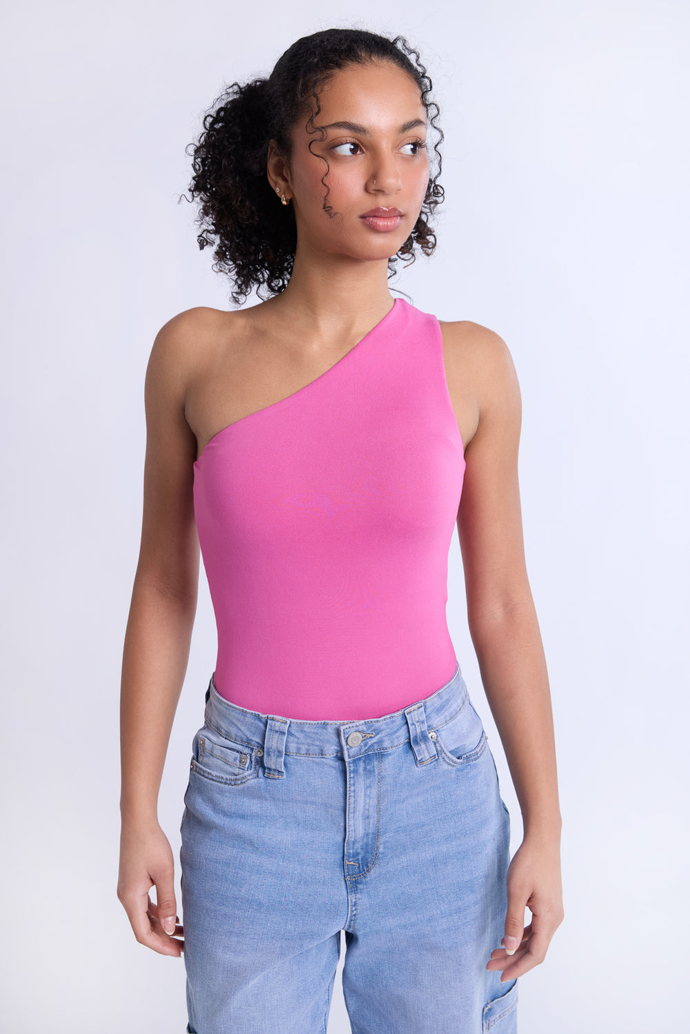 One-Shoulder Bodysuit One-Shoulder Bodysuit