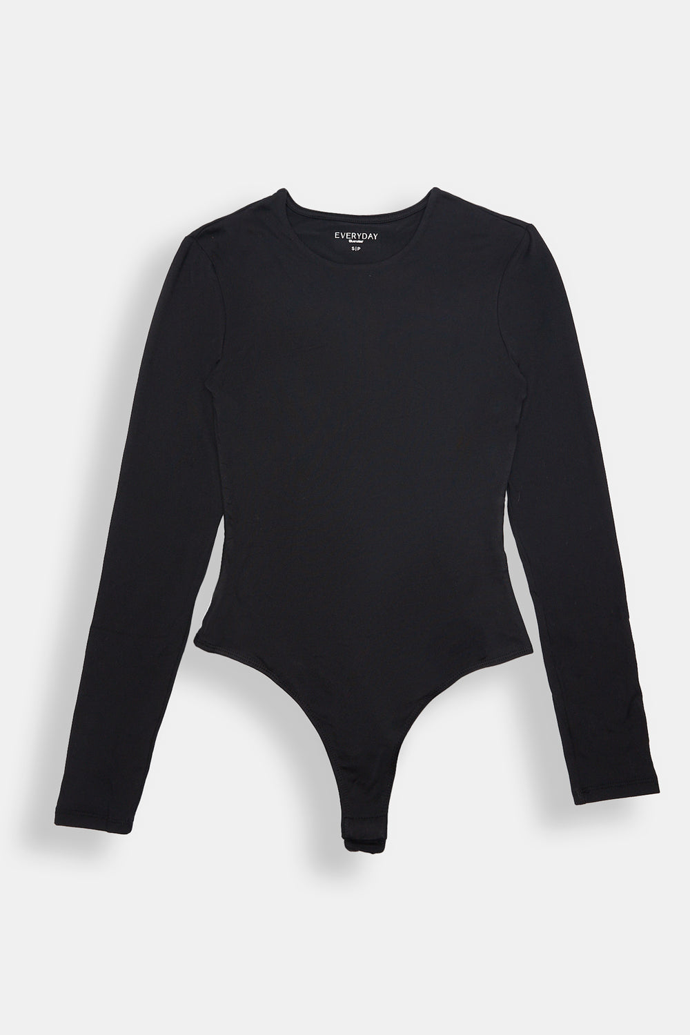 Super Soft Long Sleeve Crew Neck Bodysuit Super Soft Long Sleeve Crew Neck Bodysuit
