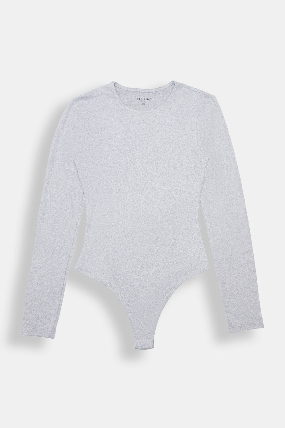 Super Soft Long Sleeve Crew Neck Bodysuit Super Soft Long Sleeve Crew Neck Bodysuit
