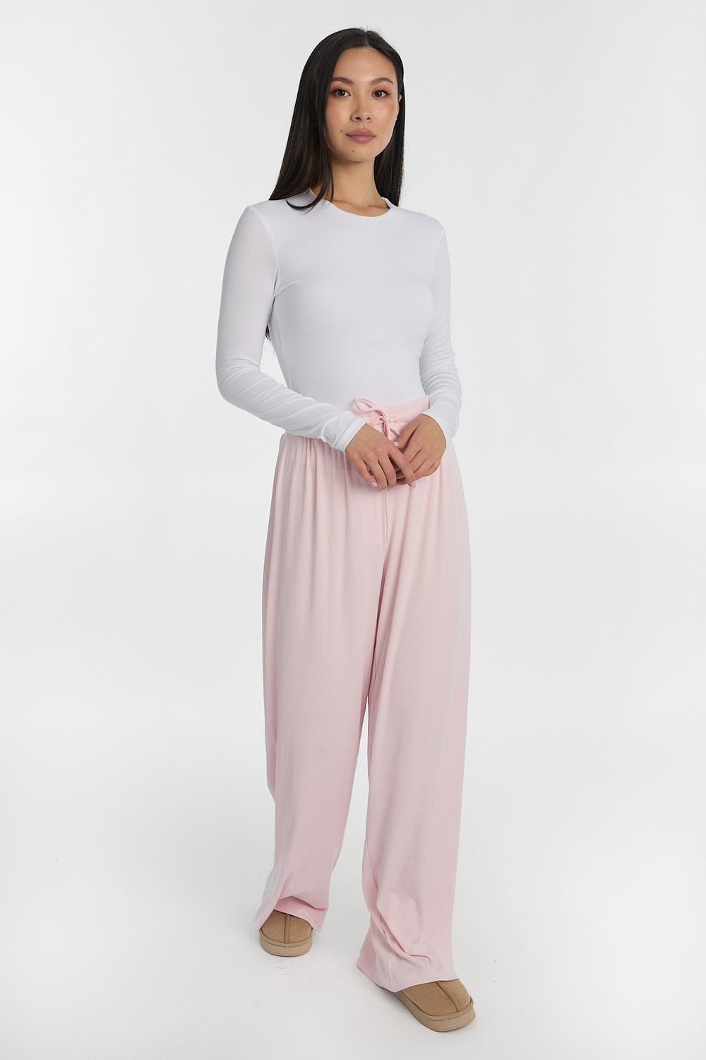 Super Soft Long Sleeve Crew Neck Bodysuit Super Soft Long Sleeve Crew Neck Bodysuit