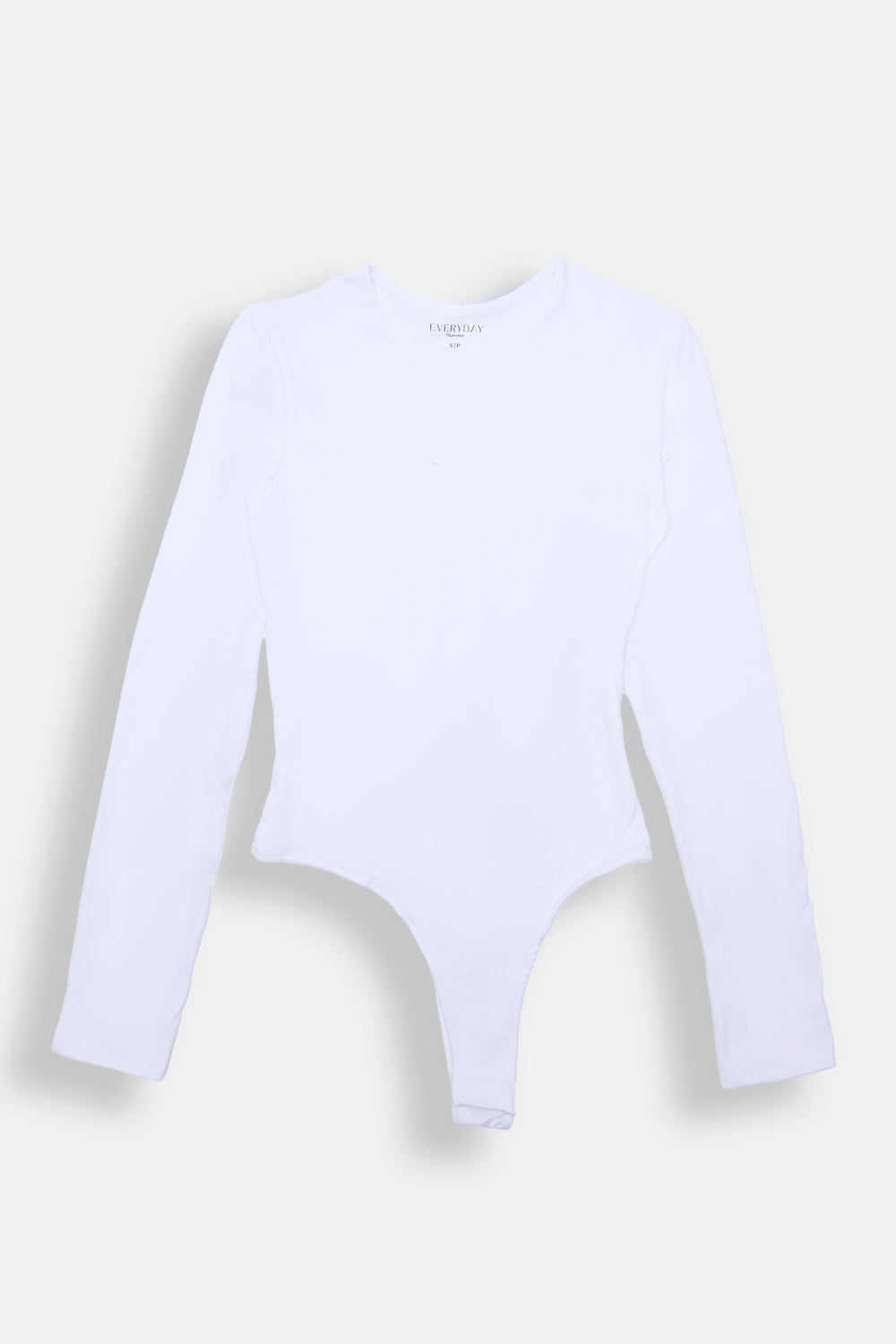 Super Soft Long Sleeve Crew Neck Bodysuit Super Soft Long Sleeve Crew Neck Bodysuit