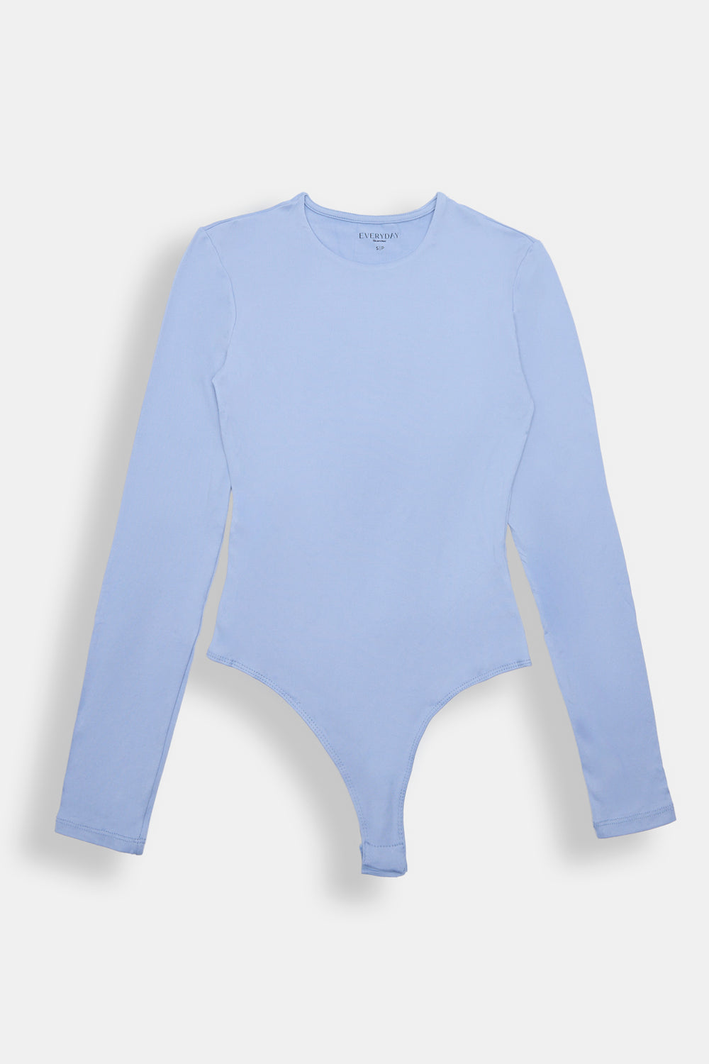 Super Soft Long Sleeve Crew Neck Bodysuit Super Soft Long Sleeve Crew Neck Bodysuit