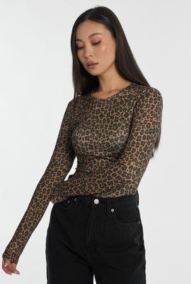 Super Soft Long Sleeve Crew Neck Bodysuit