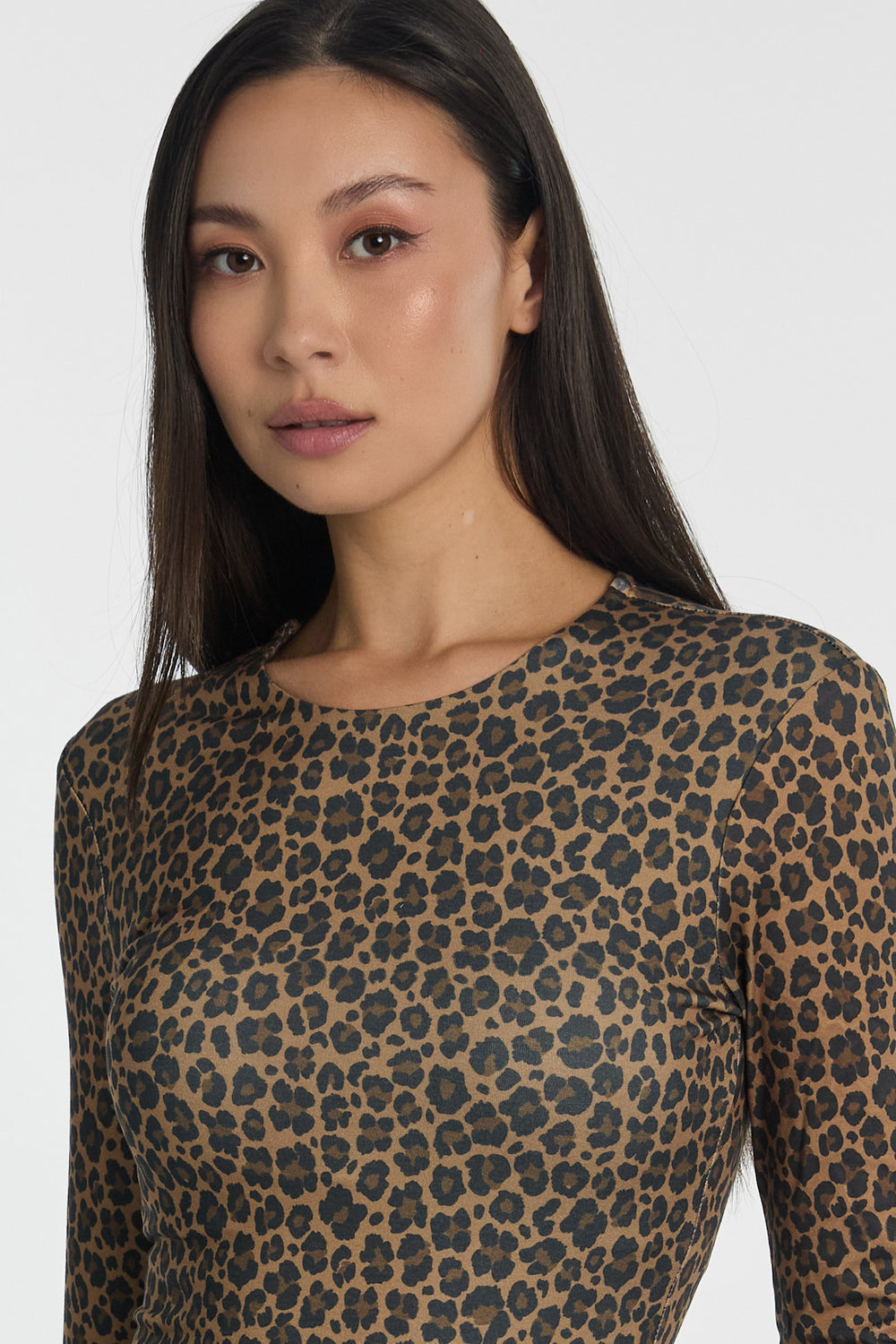 Super Soft Long Sleeve Crew Neck Bodysuit Super Soft Long Sleeve Crew Neck Bodysuit