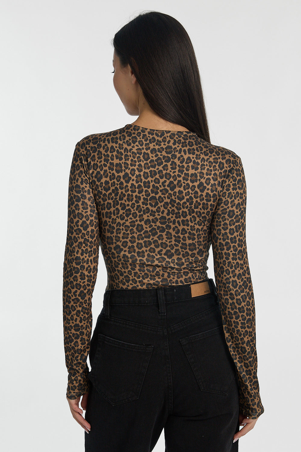 Super Soft Long Sleeve Crew Neck Bodysuit Super Soft Long Sleeve Crew Neck Bodysuit