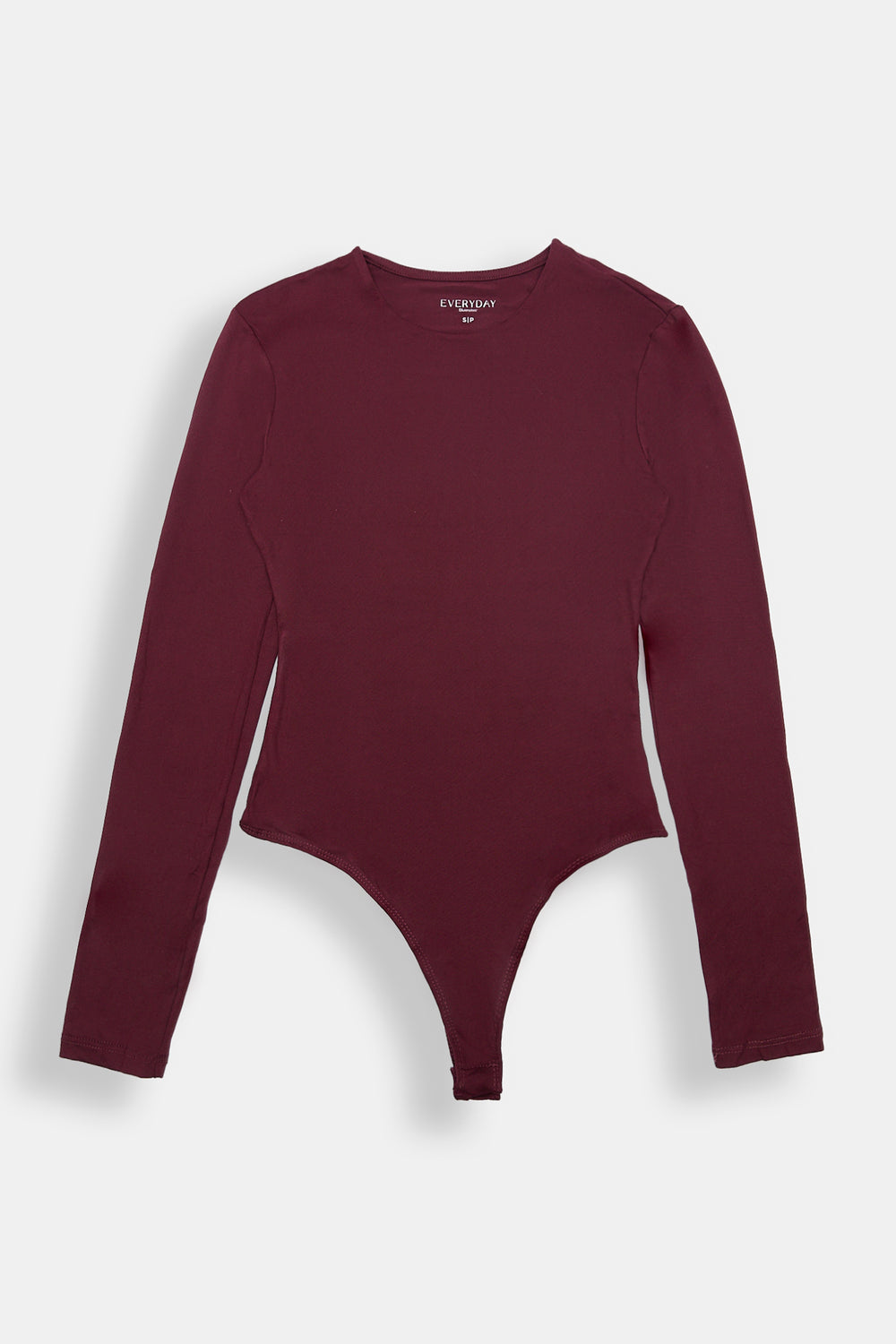 Super Soft Long Sleeve Crew Neck Bodysuit Super Soft Long Sleeve Crew Neck Bodysuit