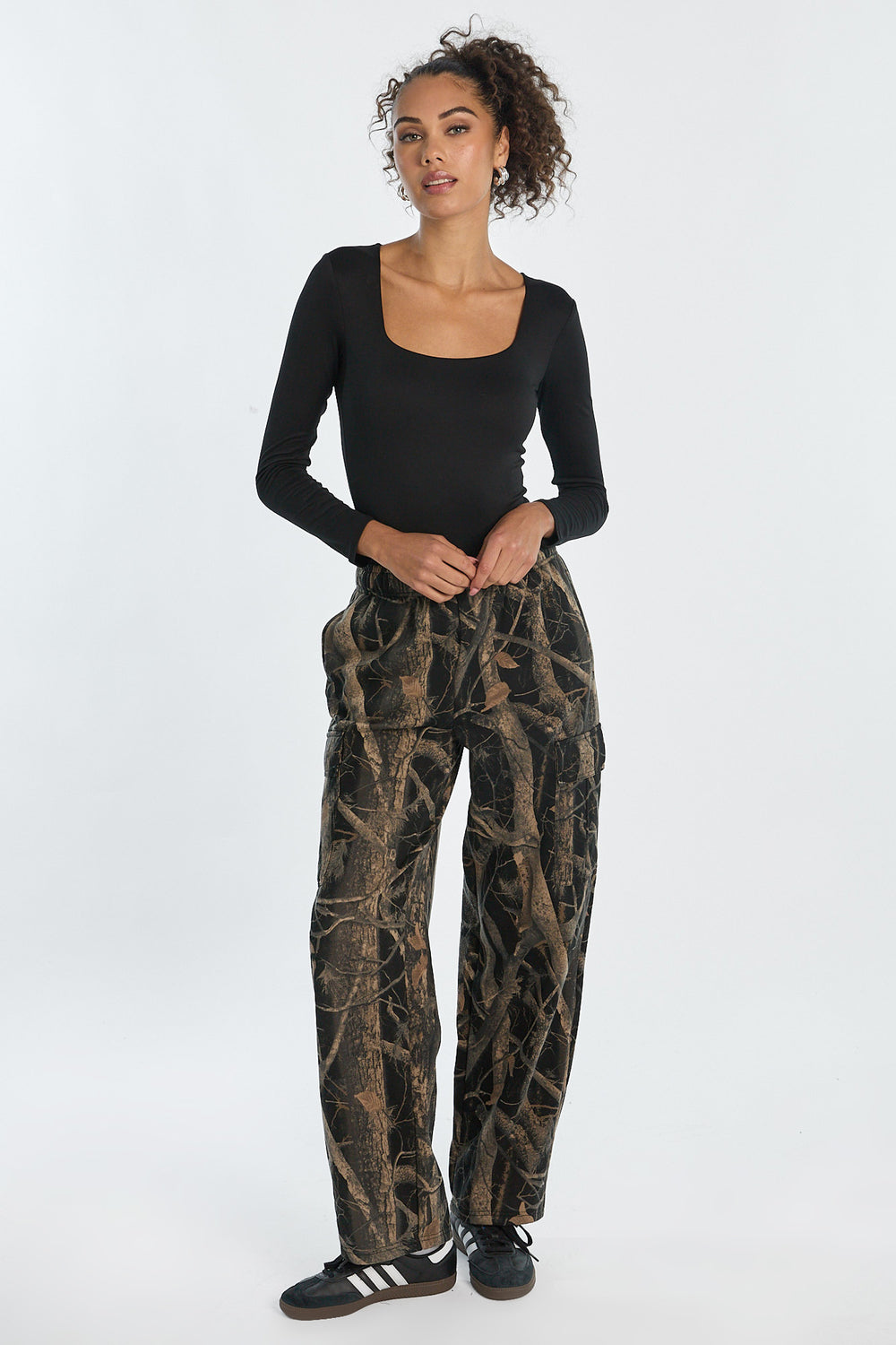 Super Soft Long Sleeve Square Neck Bodysuit Super Soft Long Sleeve Square Neck Bodysuit