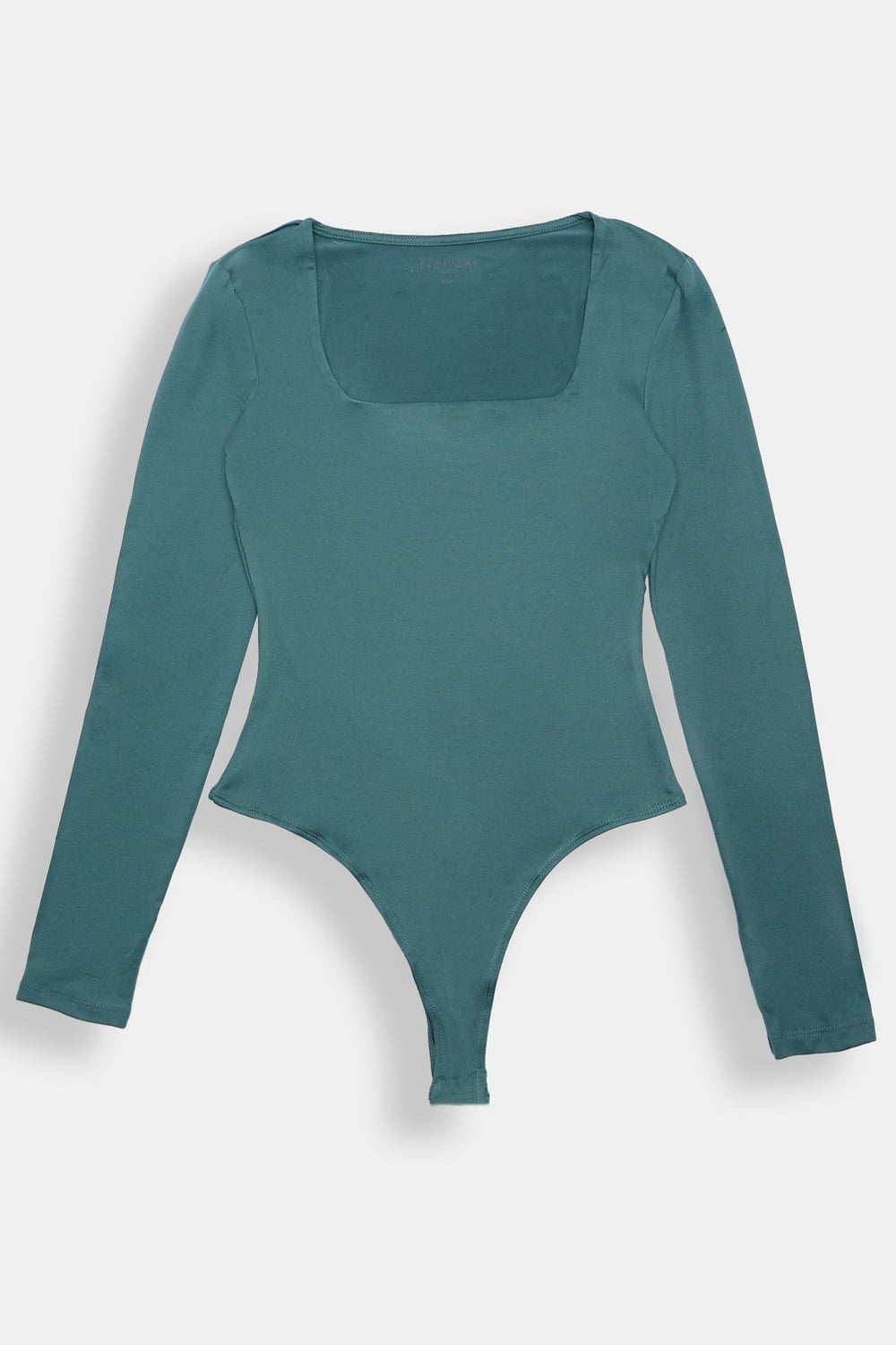 Super Soft Long Sleeve Square Neck Bodysuit Super Soft Long Sleeve Square Neck Bodysuit