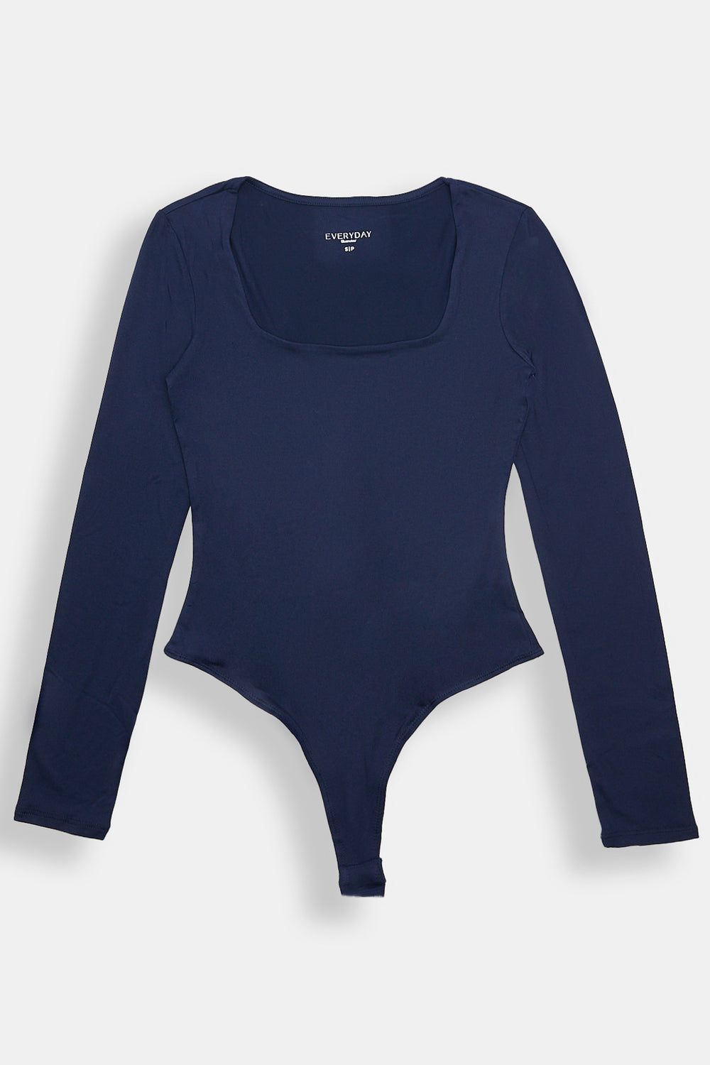 Super Soft Long Sleeve Square Neck Bodysuit Super Soft Long Sleeve Square Neck Bodysuit