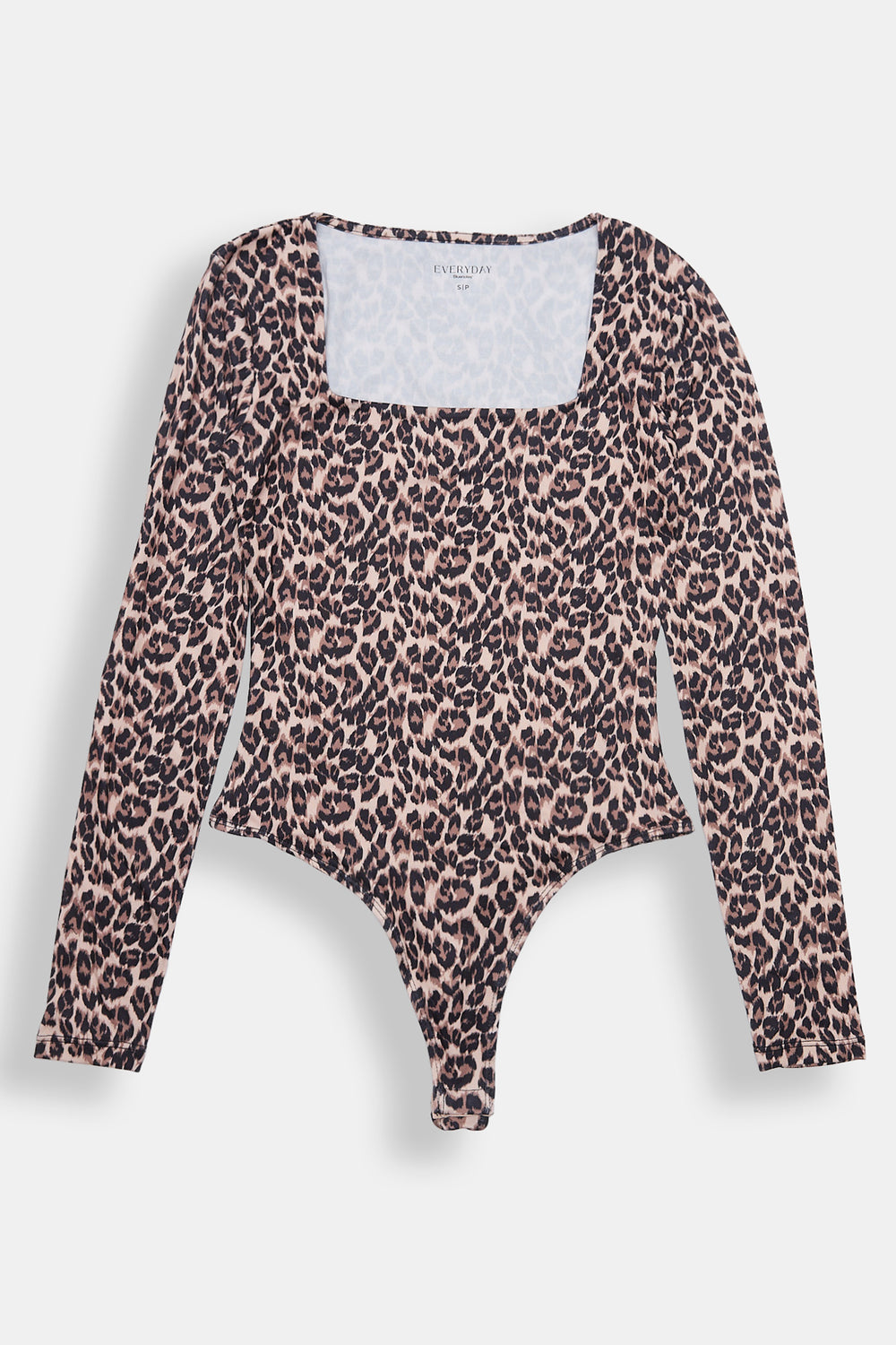 Super Soft Long Sleeve Square Neck Bodysuit Super Soft Long Sleeve Square Neck Bodysuit