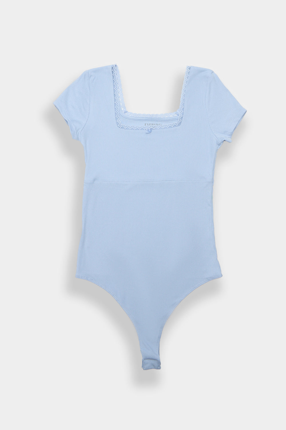 Body à manches courtes et col carré ultra doux Body à manches courtes et col carré ultra doux