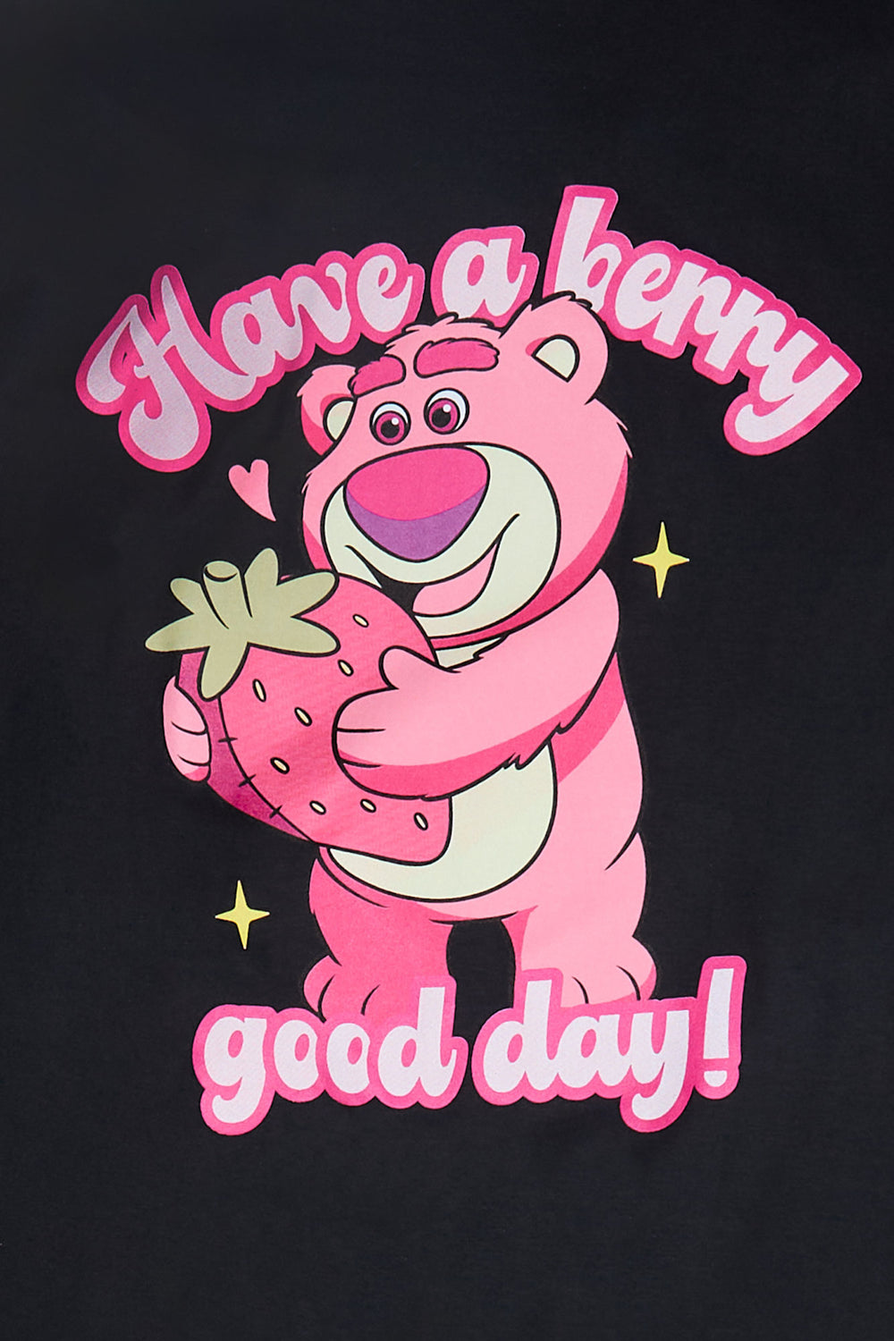 T-shirt coupe boyfriend imprimé Berry Good Day T-shirt coupe boyfriend imprimé Berry Good Day