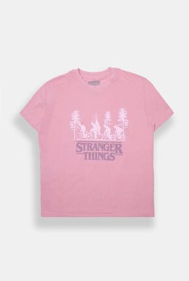Stranger Things Graphic Boyfriend Tee