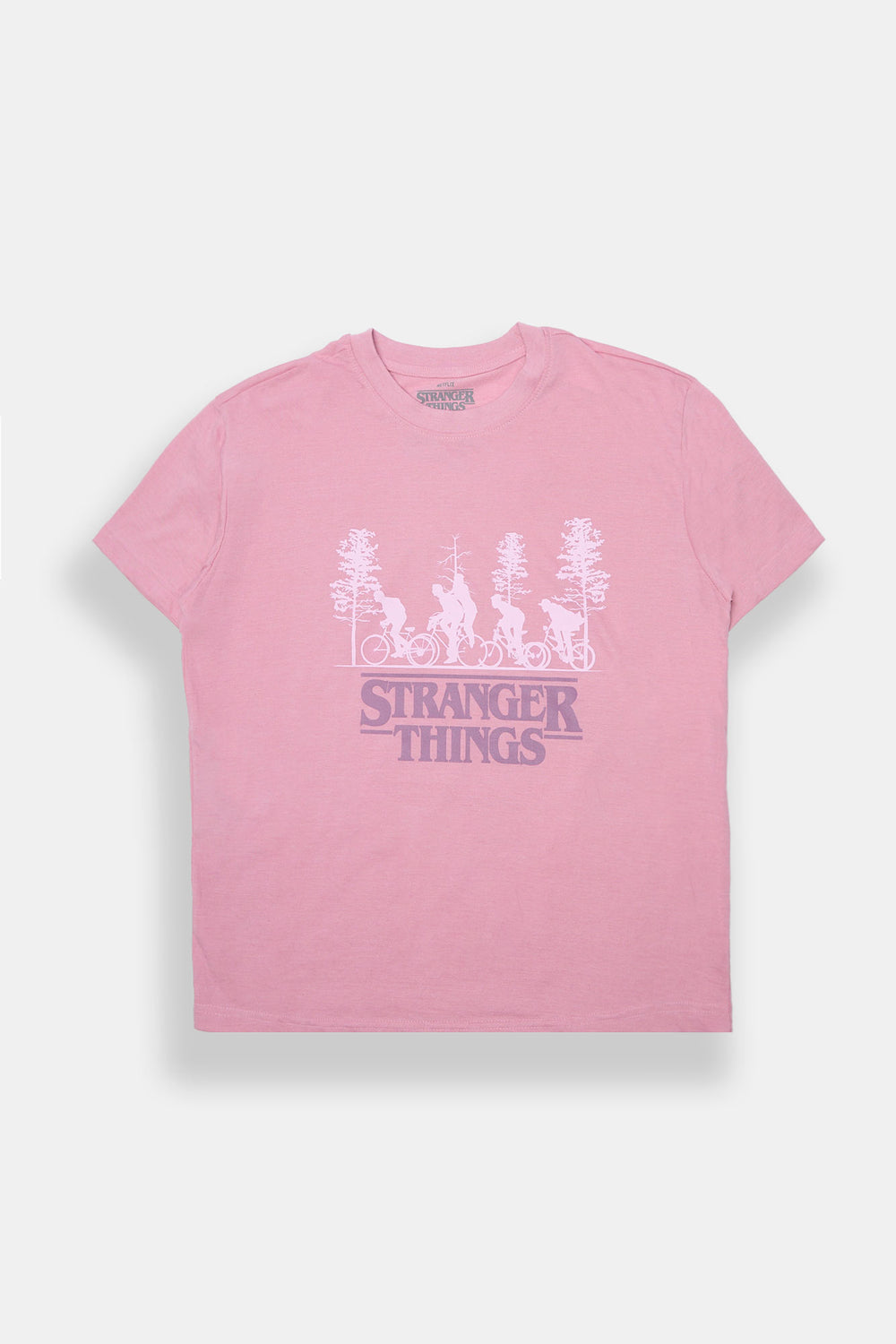 Stranger Things Graphic Boyfriend Tee Stranger Things Graphic Boyfriend Tee