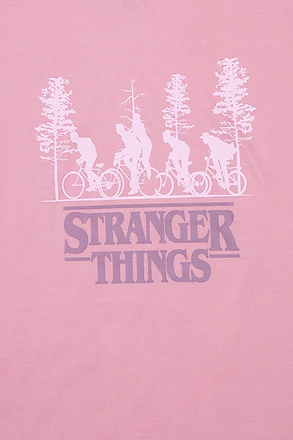 Stranger Things Graphic Boyfriend Tee Stranger Things Graphic Boyfriend Tee