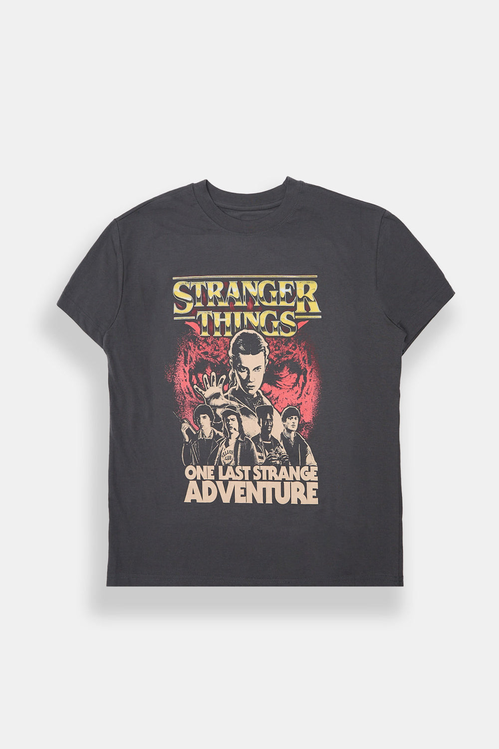 Stranger Things Adventure Graphic Boyfriend Tee Stranger Things Adventure Graphic Boyfriend Tee