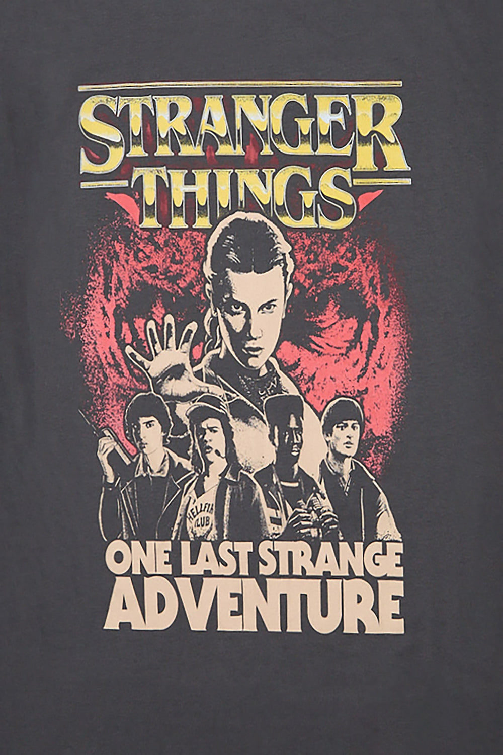 Stranger Things Adventure Graphic Boyfriend Tee Stranger Things Adventure Graphic Boyfriend Tee